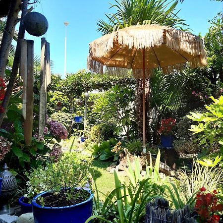 Chambre Et Jardin Bayona Exterior foto