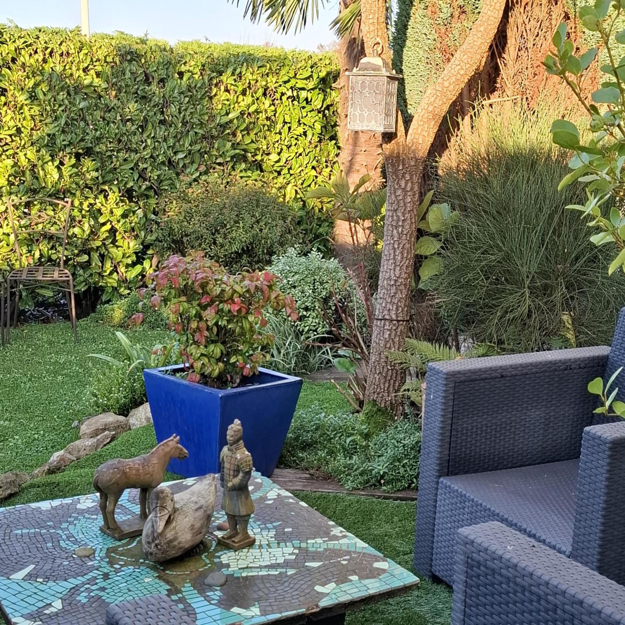 Chambre Et Jardin Bayona Exterior foto